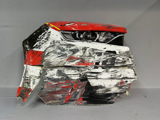 Daniel Dye #10 2025 Martinsville Champion Container Nascar Nose Corner