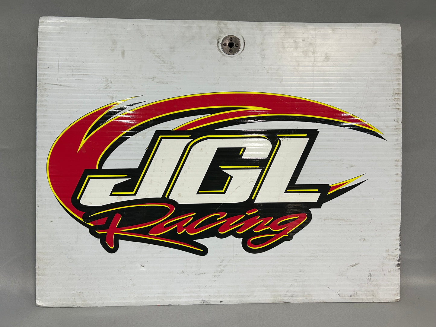 JGL Racing Ford Nascar Pit Board