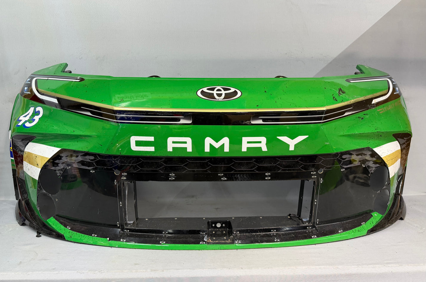 Erik Jones #43 2025 Richmond Dollar Tree Nascar Front Nose