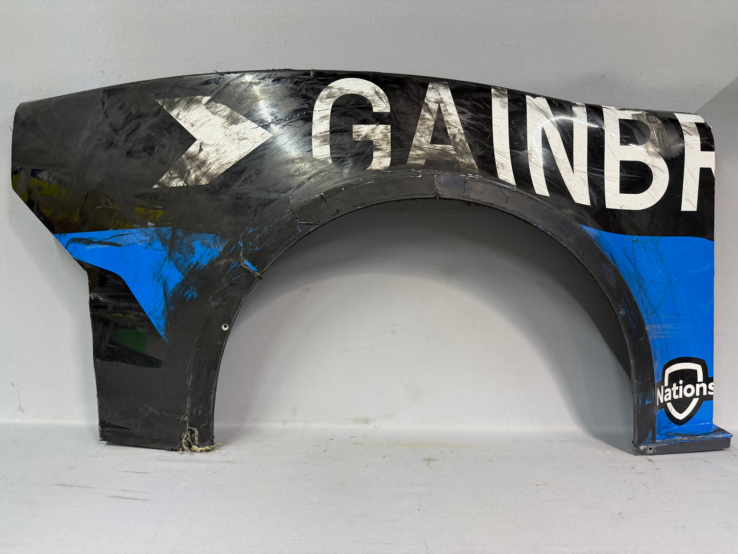 Justin Haley #7 2025 Atlanta Gainbridge Nascar Quarter Panel