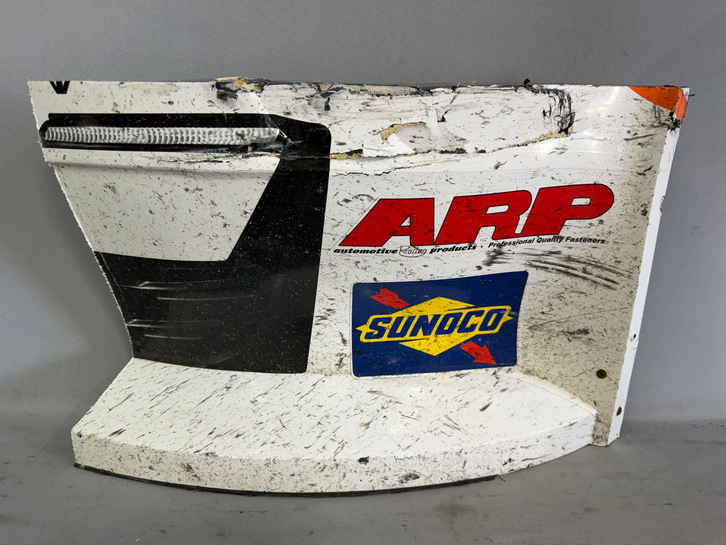Lavar Scott #45 2026 Charlotte 1 Urban Affairs Coalition Nascar Nose Corner