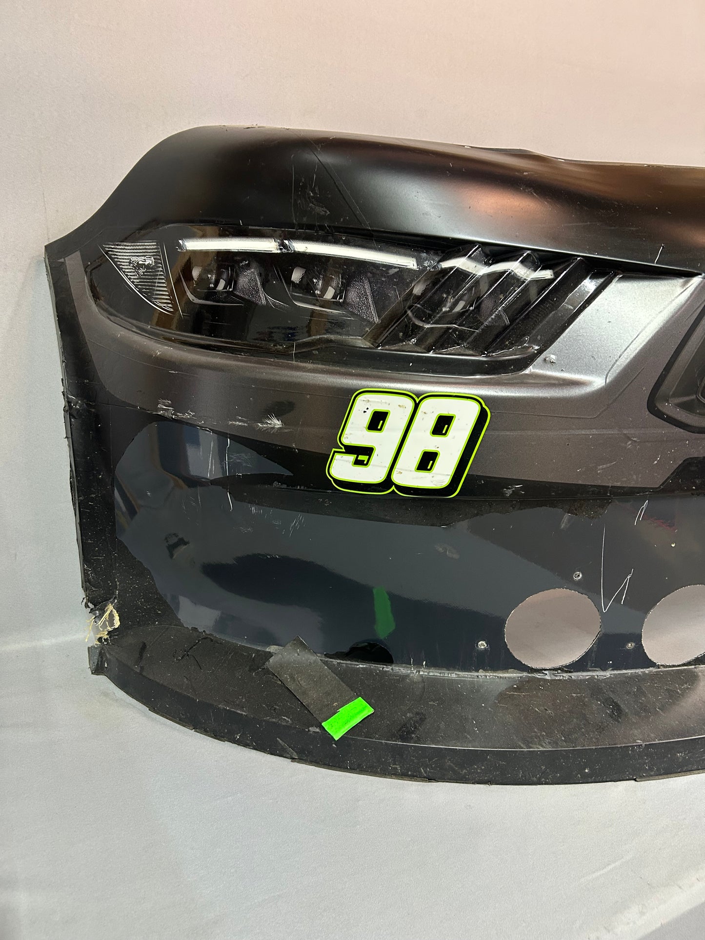 Riley Herbst #98 2024 Monster Energy Nascar Front Nose