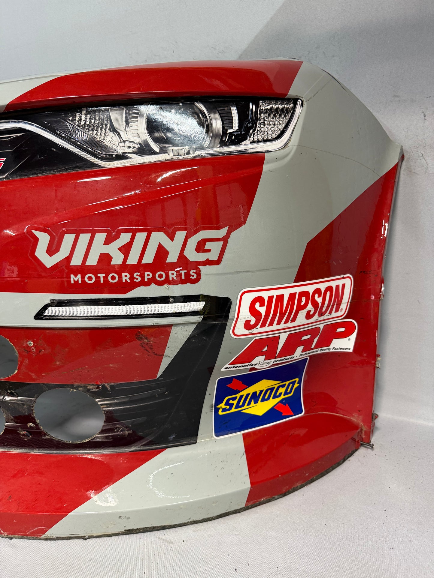 Matt Dibenedetto #99 2025 Portland Viking Motorsports Nascar Front Nose