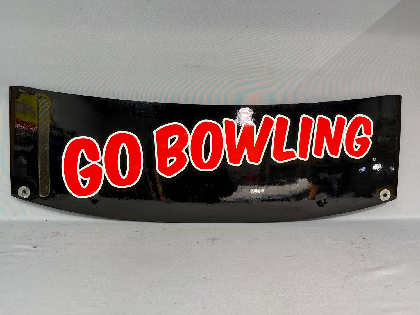 Michael McDowell #71 2025 Watkins Glen Go Bowling Nascar Decklid