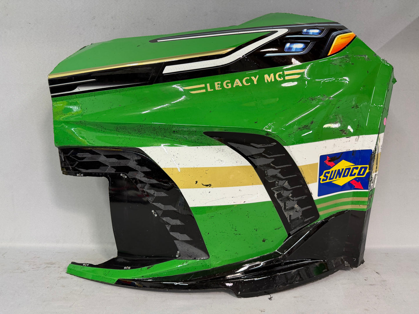 Erik Jones #43 2025 Martinsville Dollar Tree Nascar Nose Corner