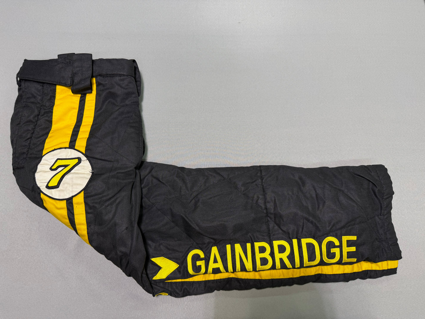 Corey Lajoie #7 2024 Gainbridge Nascar 2 Piece Crew Firesuit C-46 W-38 L-32