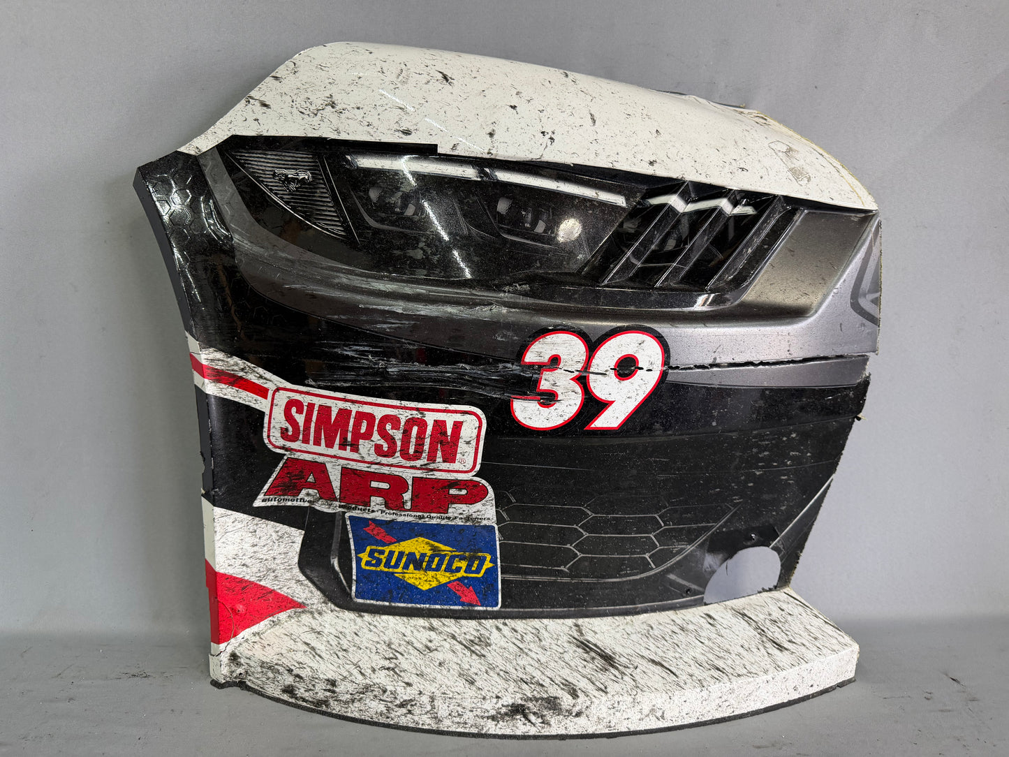 Ryan Sieg #39 2025 Sci Aps Nascar Nose Corner
