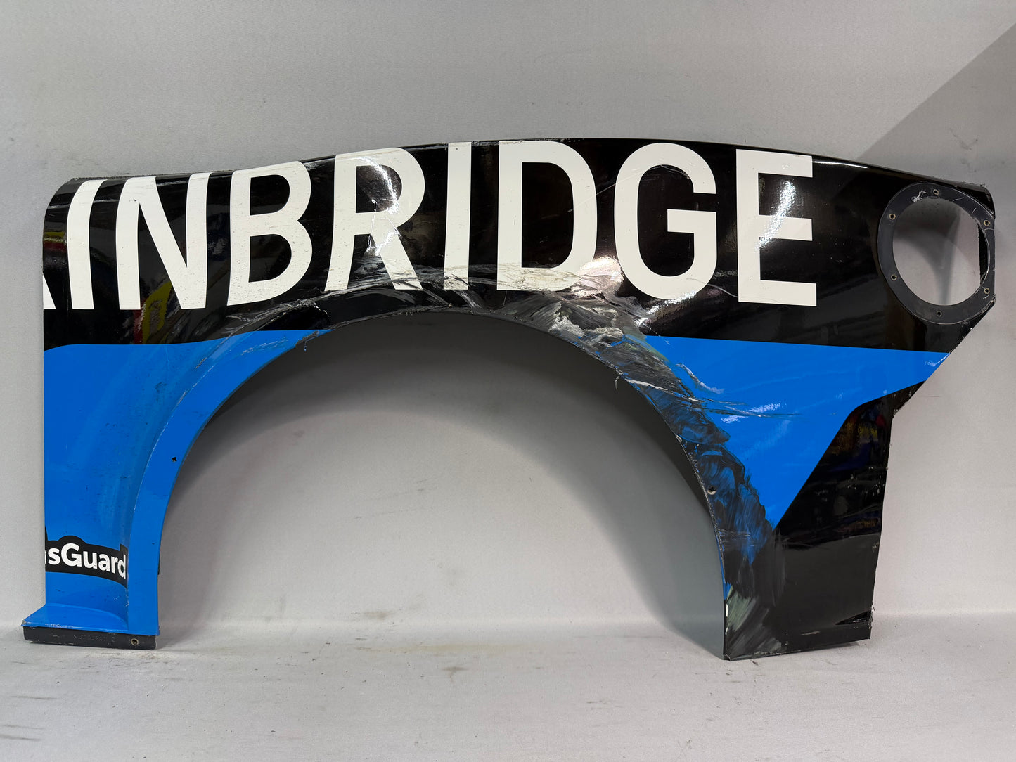 Justin Haley #7 2025 Gainbridge Nascar Quarter Panel