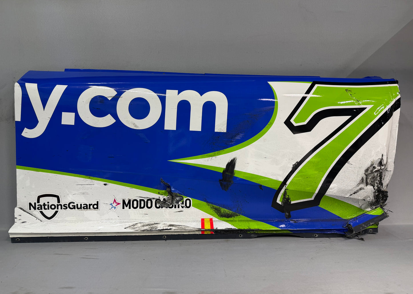 Daniel Suarez #7 2026 Phoenix 1 Freeway Insurance Nascar Door Panel