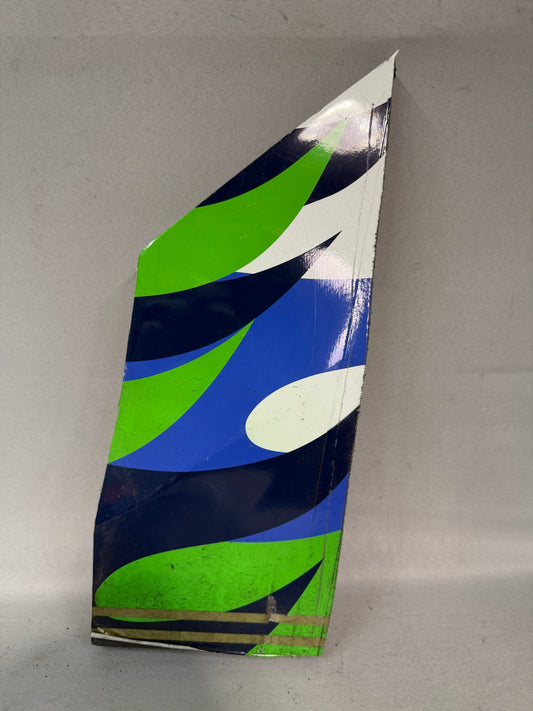 John Hunter Nemechek #42 2025 Pye Barker Nascar Bumper Corner