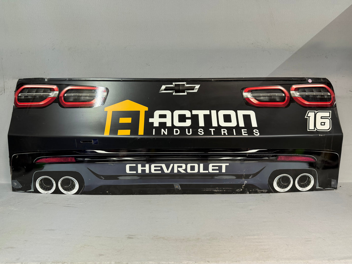 Christian Eckes #16 2025 Portland Action Industries Nascar Rear Bumper