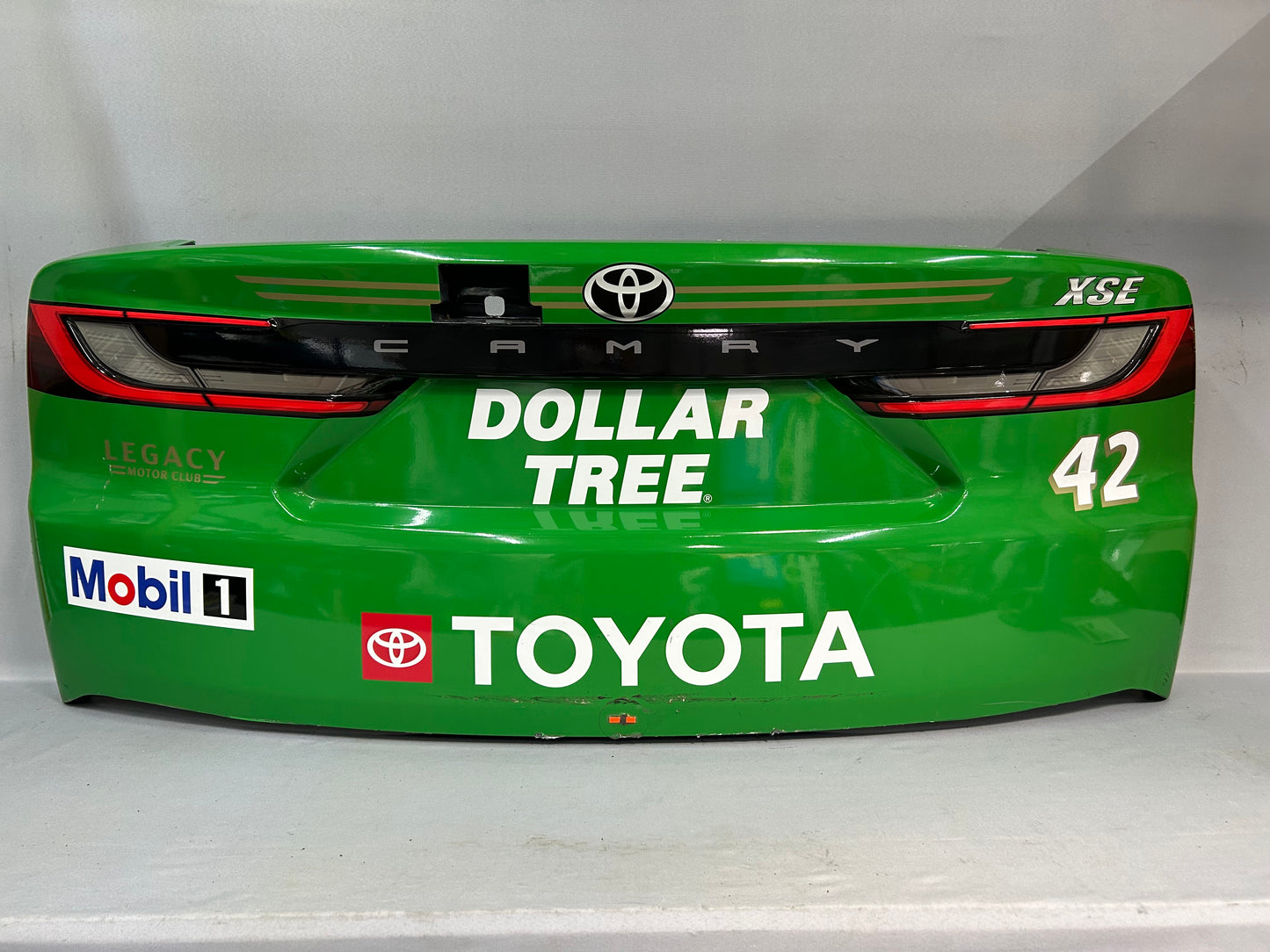 John Hunter Nemechek #42 2025 Dollar Tree Nascar Rear Bumper