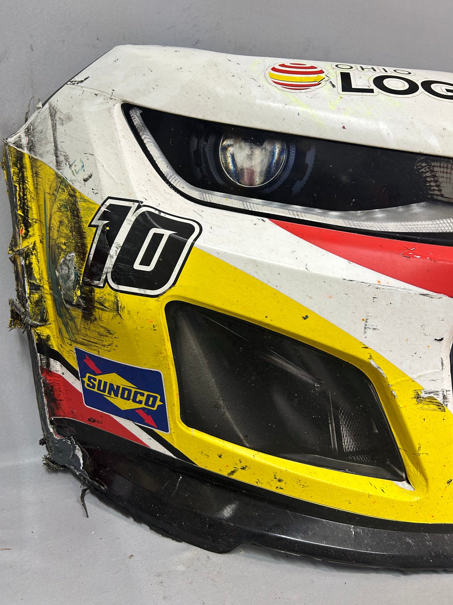 Ty Dillon #10 2025 Mexico City Ohio Logistics Nascar Front Nose