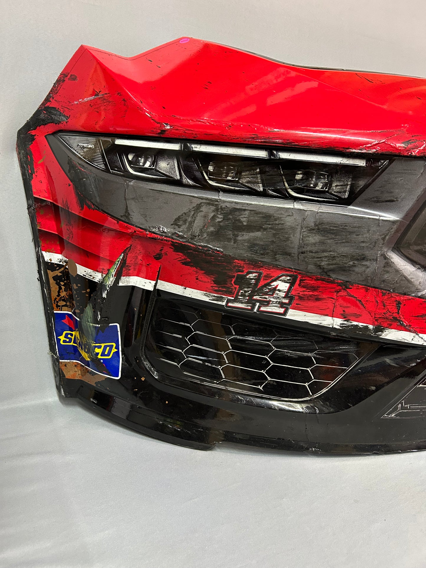 Chase Briscoe #14 2024 Martinsville Mahindra Nascar Front Nose