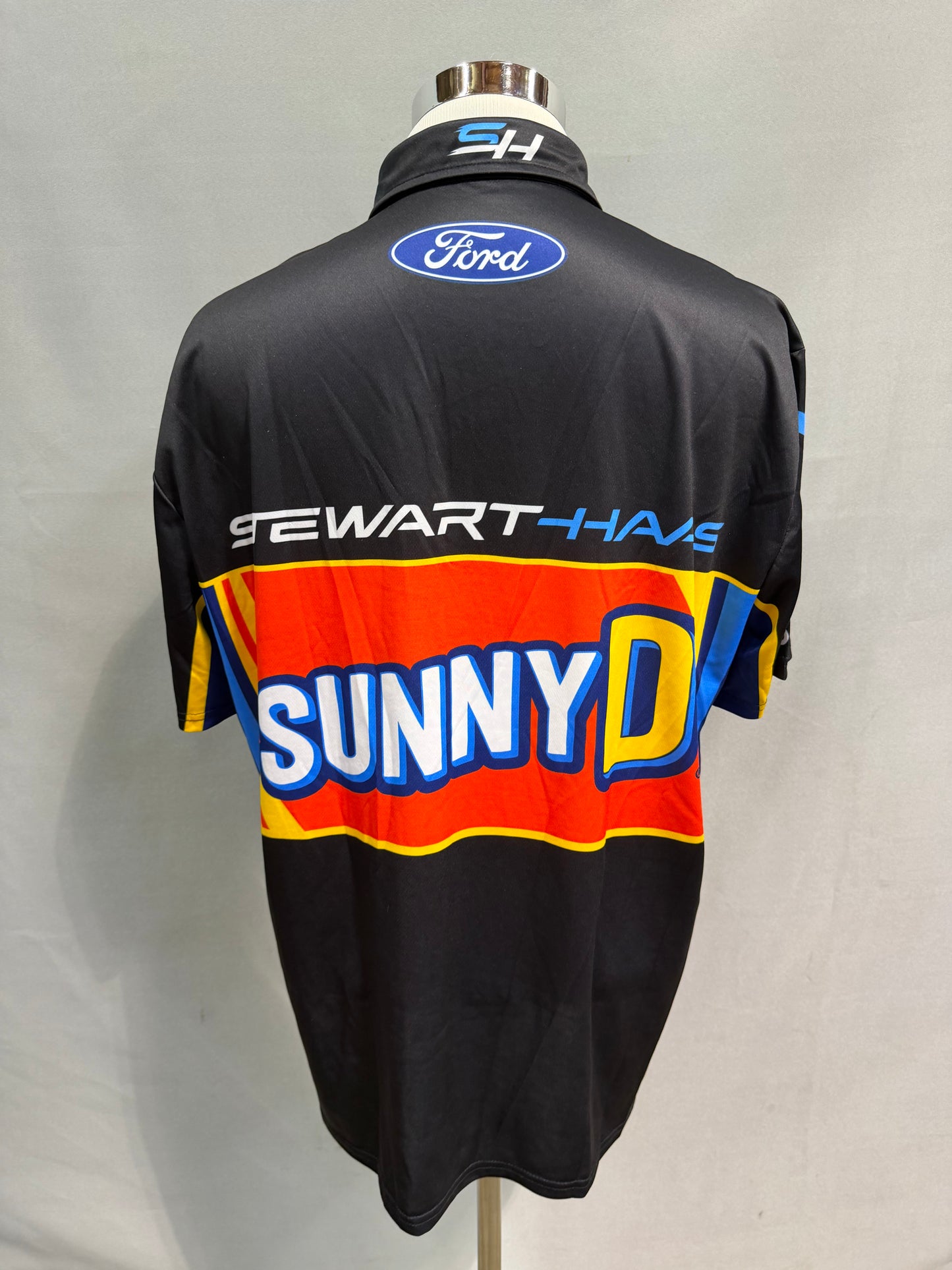 Josh Berry #4 2024 Sunny D Nascar Crew Shirt Size XL
