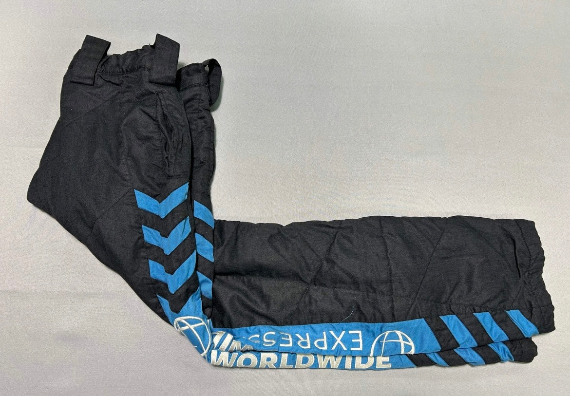 Carson Hocevar #42 2022 WWEX Nascar 2 Piece Crew Firesuit C-50 W-36 L-32