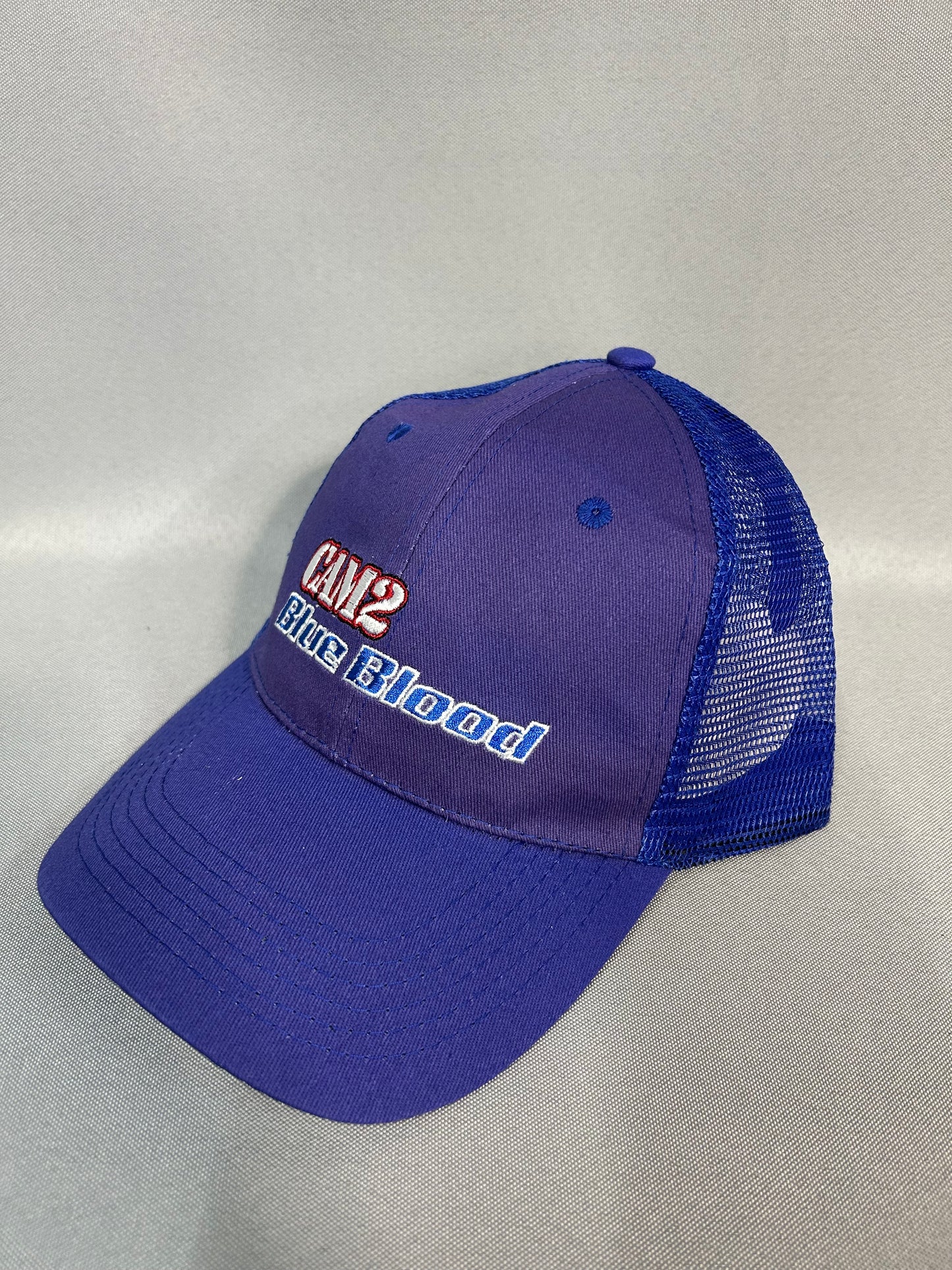 Cam 2 Blue Blood Nascar Adjustable Hat