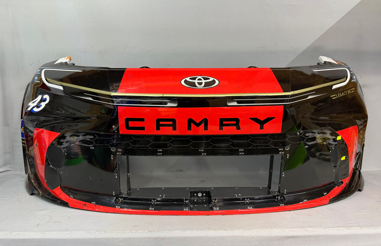 Erik Jones #43 2025 New Hampshire Family Dollar Nascar Front Nose