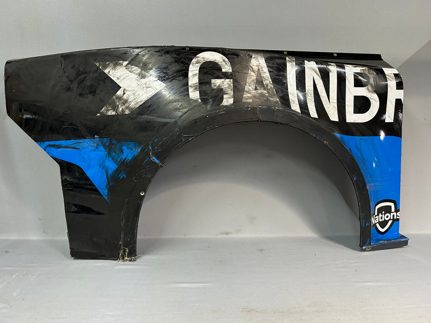 Justin Haley #7 2025 Atlanta Gainbridge Nascar Quarter Panel