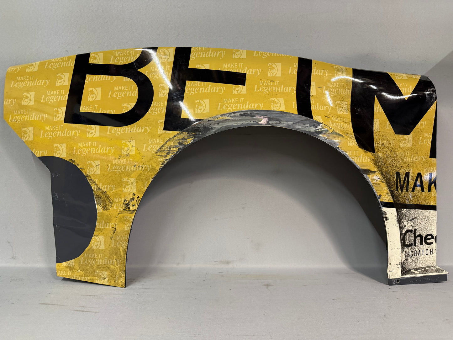 Kyle Busch #8 2025 Martinsville Bet MGM Nascar Quarter Panel