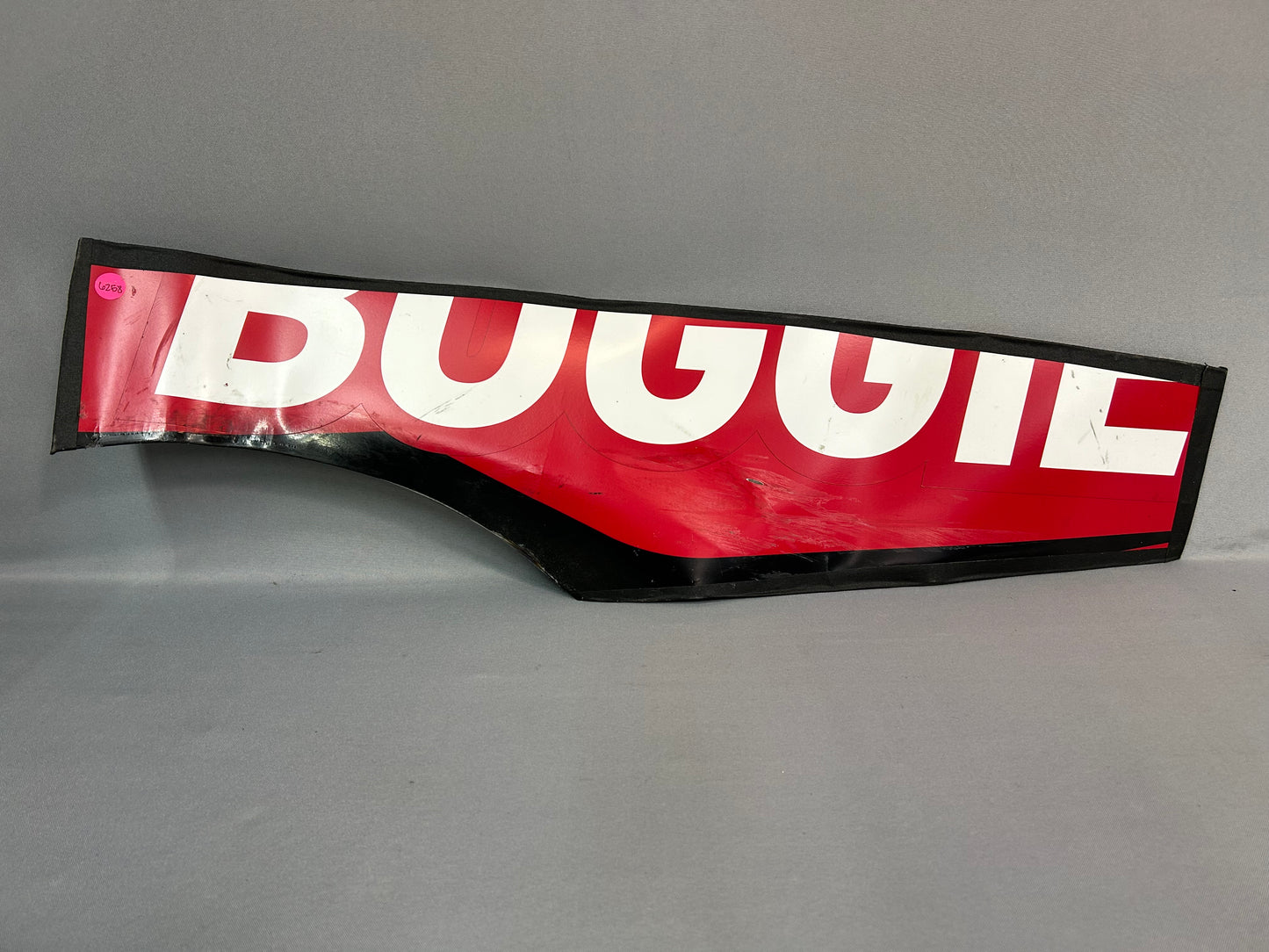 Chase Purdy #77 2024 Bama Buggies Nascar Small Quarter Panel
