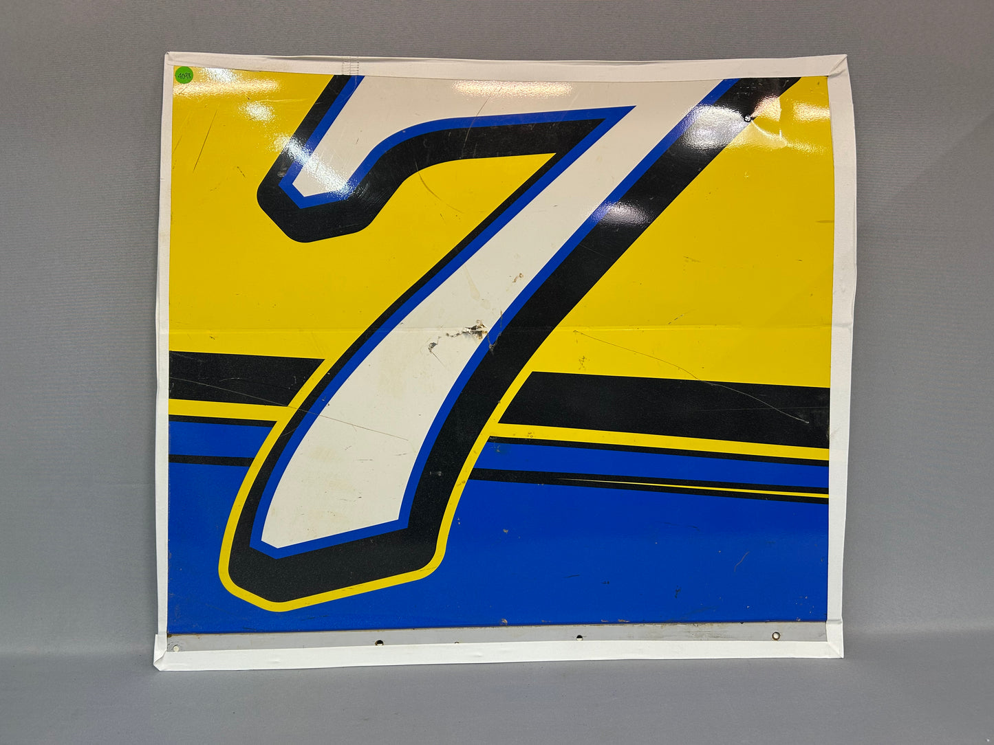 Marco Andretti #7 2023 Phoenix Gainbridge Nascar Door Panel