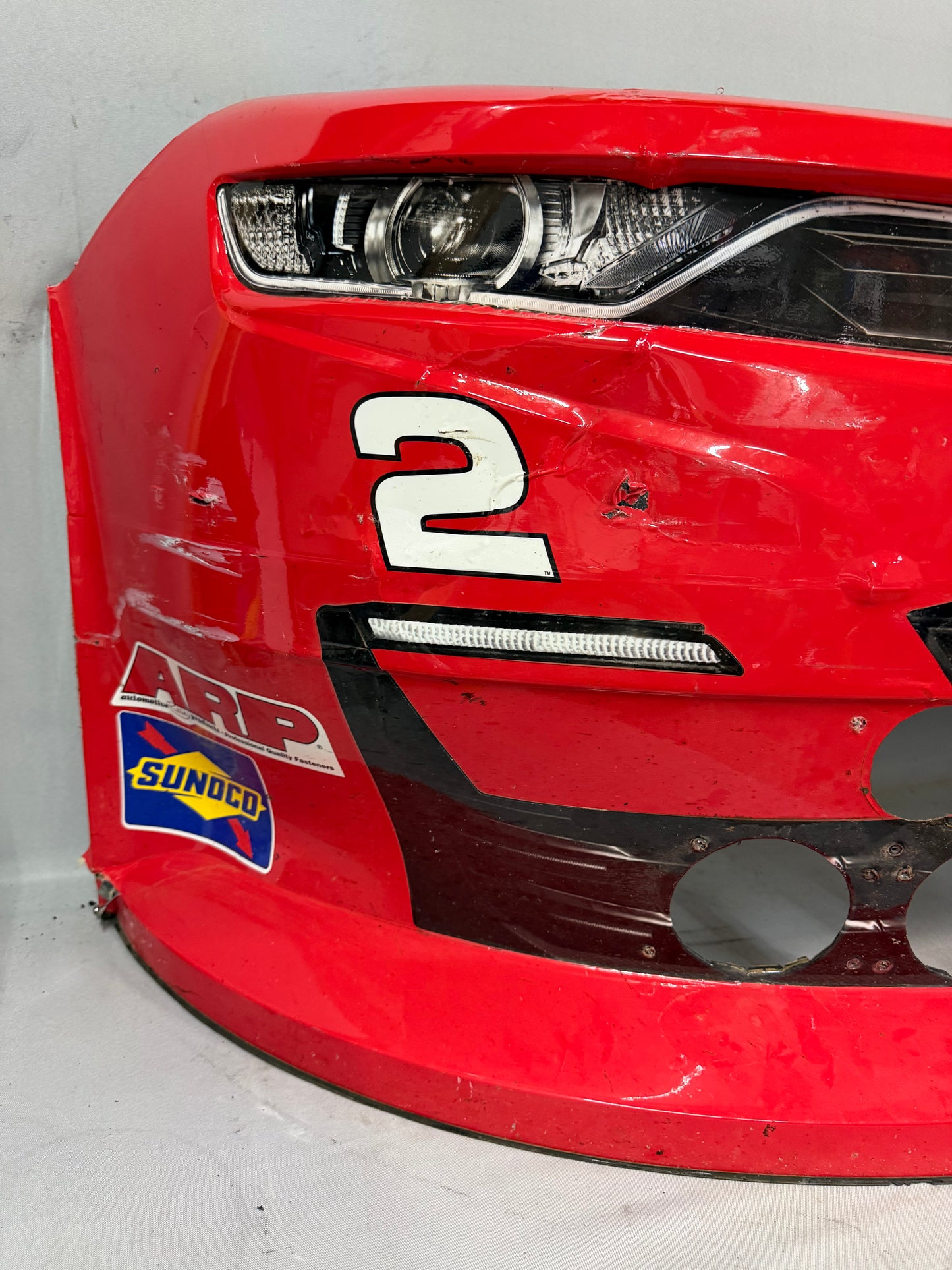 Jesse Love #2 2025 Portland Whelen Nascar Front Nose
