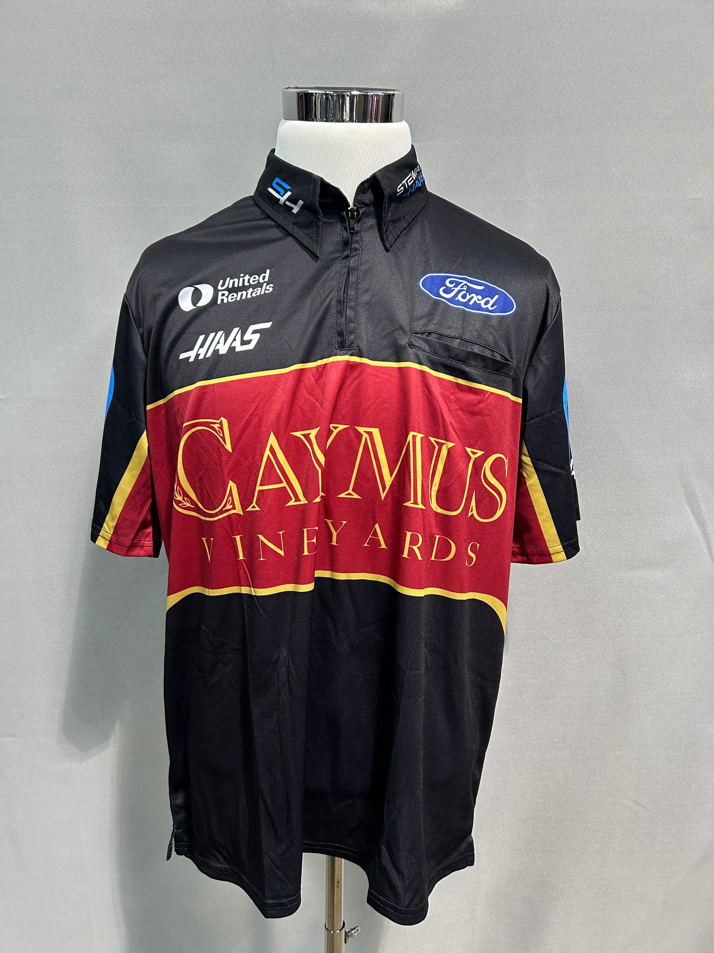 Ryan Preece #41 2024 Caymus Vineyards Nascar Crew Shirt