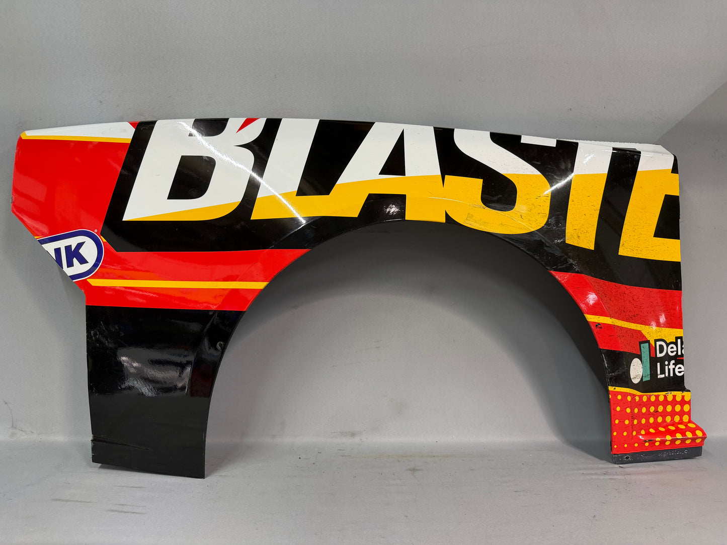 Michael McDowell #71 2025 Atlanta 1 Blaster Nascar Quarter Panel