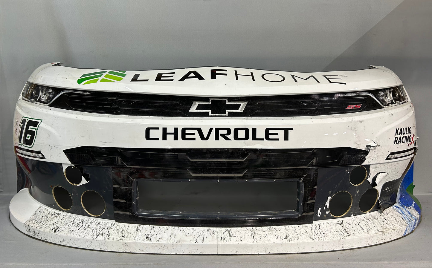Christian Eckes #16 2025 Bristol Leaf Filter Nascar Front Nose