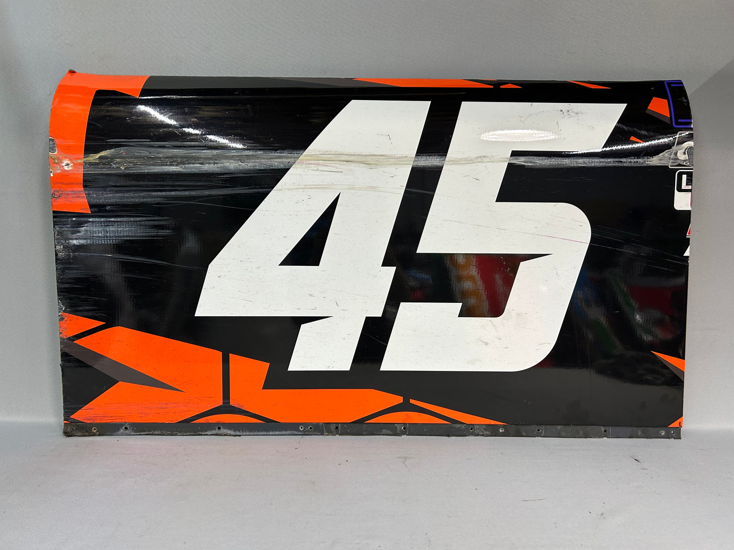Mason Massey #45 2025 Brunt Nascar Door Panel