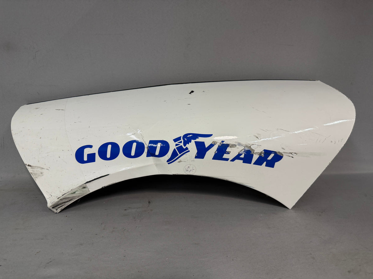 Nick Sanchez #48 2025 Borchetta Bourbon Nascar Goodyear Fender