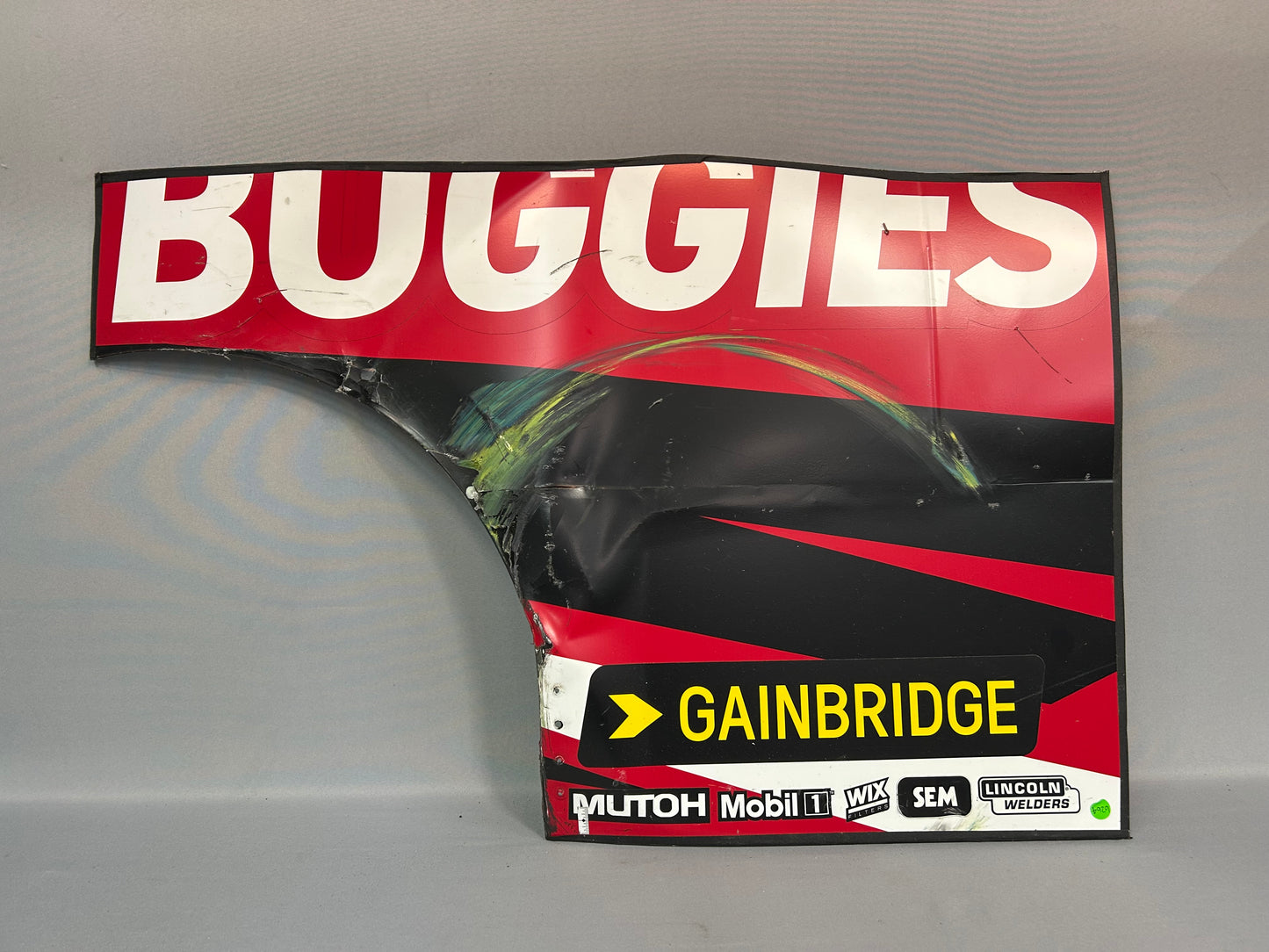 Chase Purdy #77 2024 Bama Buggies Nascar Quarter Panel