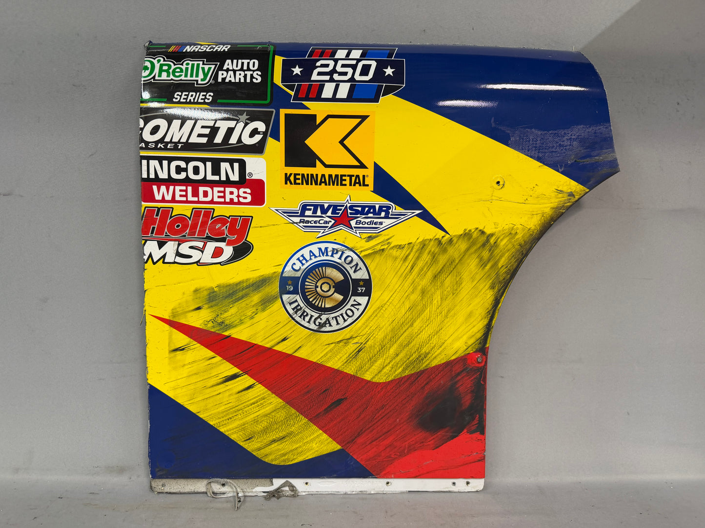 Lavar Scott #45 2026 Chicagoland Sunoco Nascar Contingency Panel