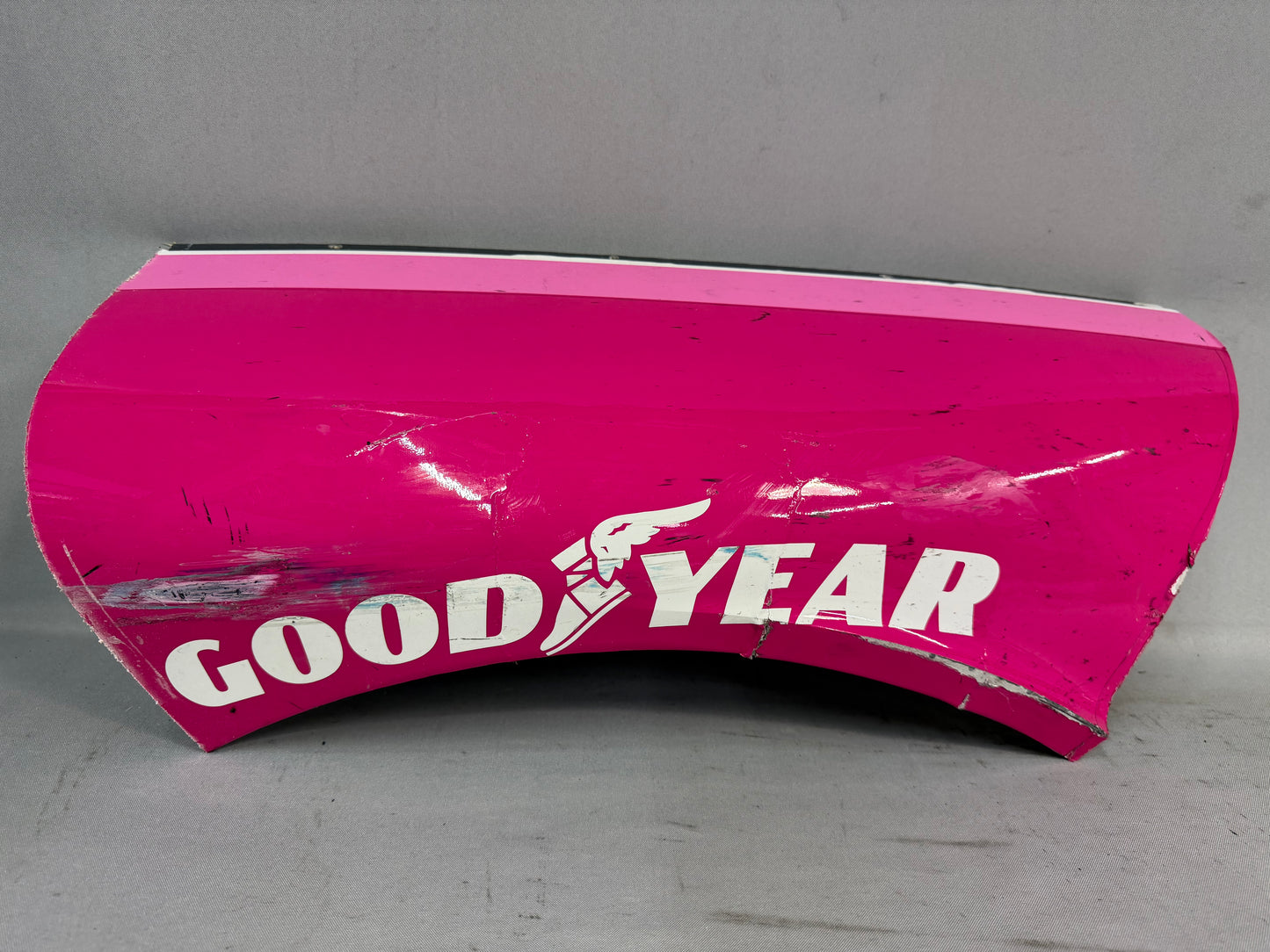 Brennan Poole #44 2025 Charlotte Roval Macc Door Systems Nascar Goodyear Fender
