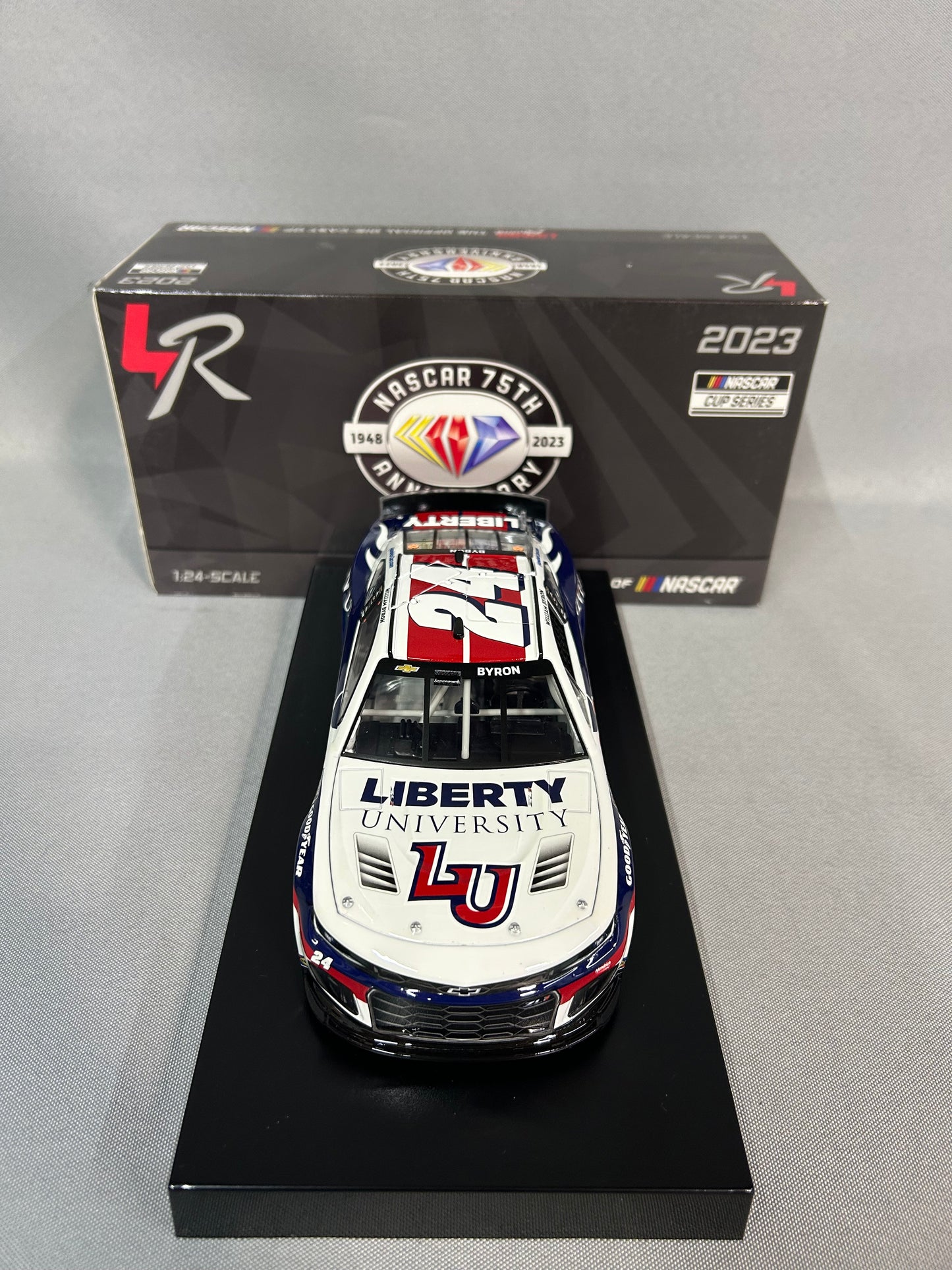 William Byron #24 2023 Liberty University Nascar Diecast