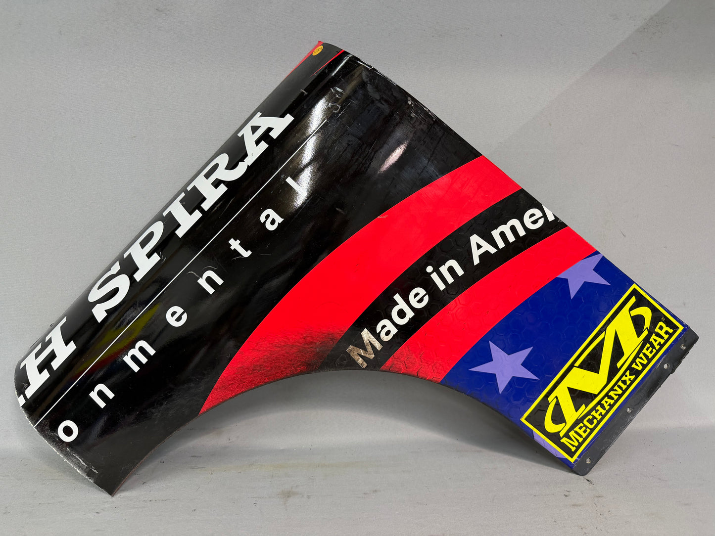 Ryan Sieg #39 2025 Daytona Sci Aps Nascar Partial Quarter Panel