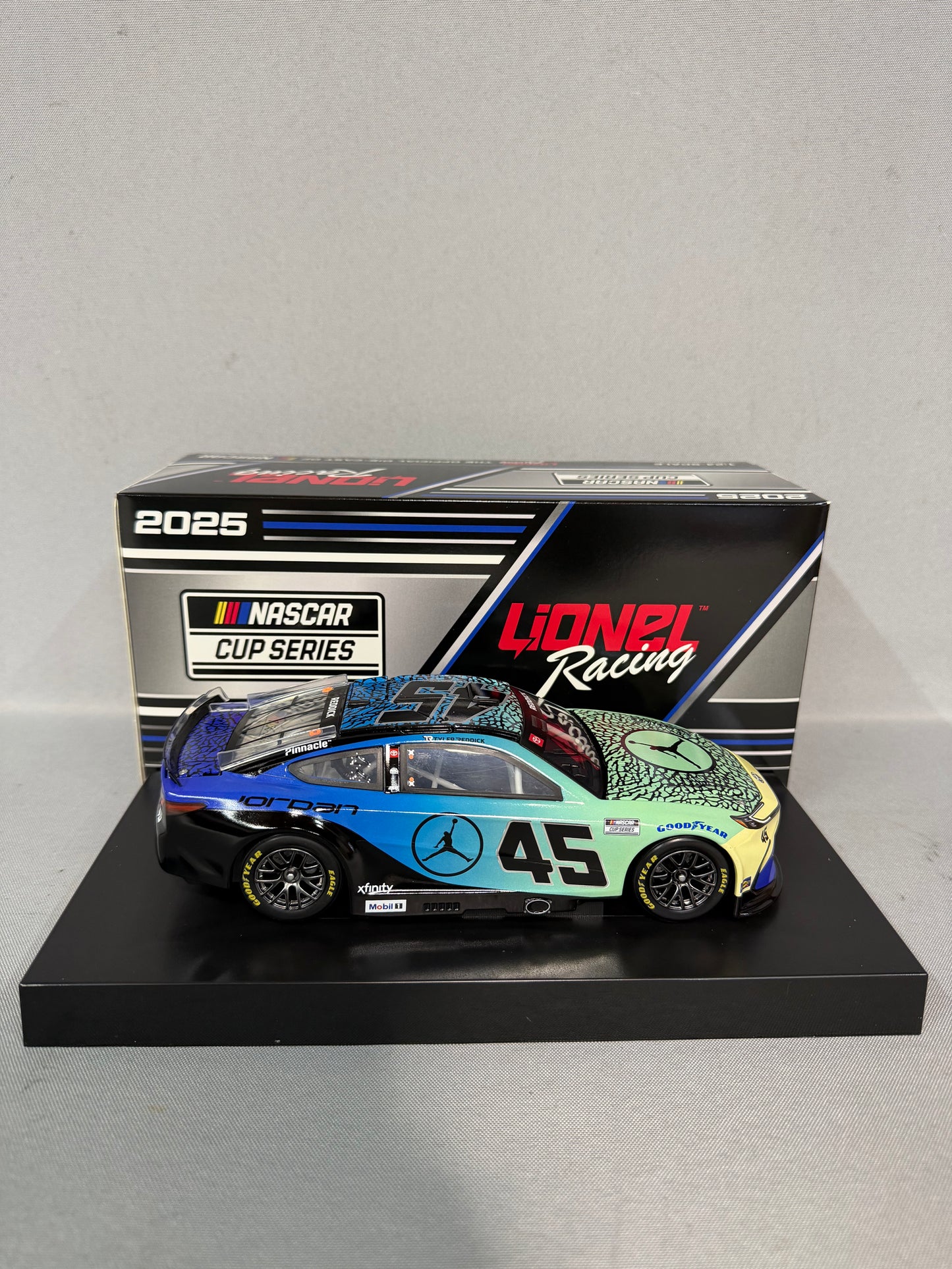 Tyler Reddick #45 2025 Jordan Brand Jumpman Miami Nascar Diecast