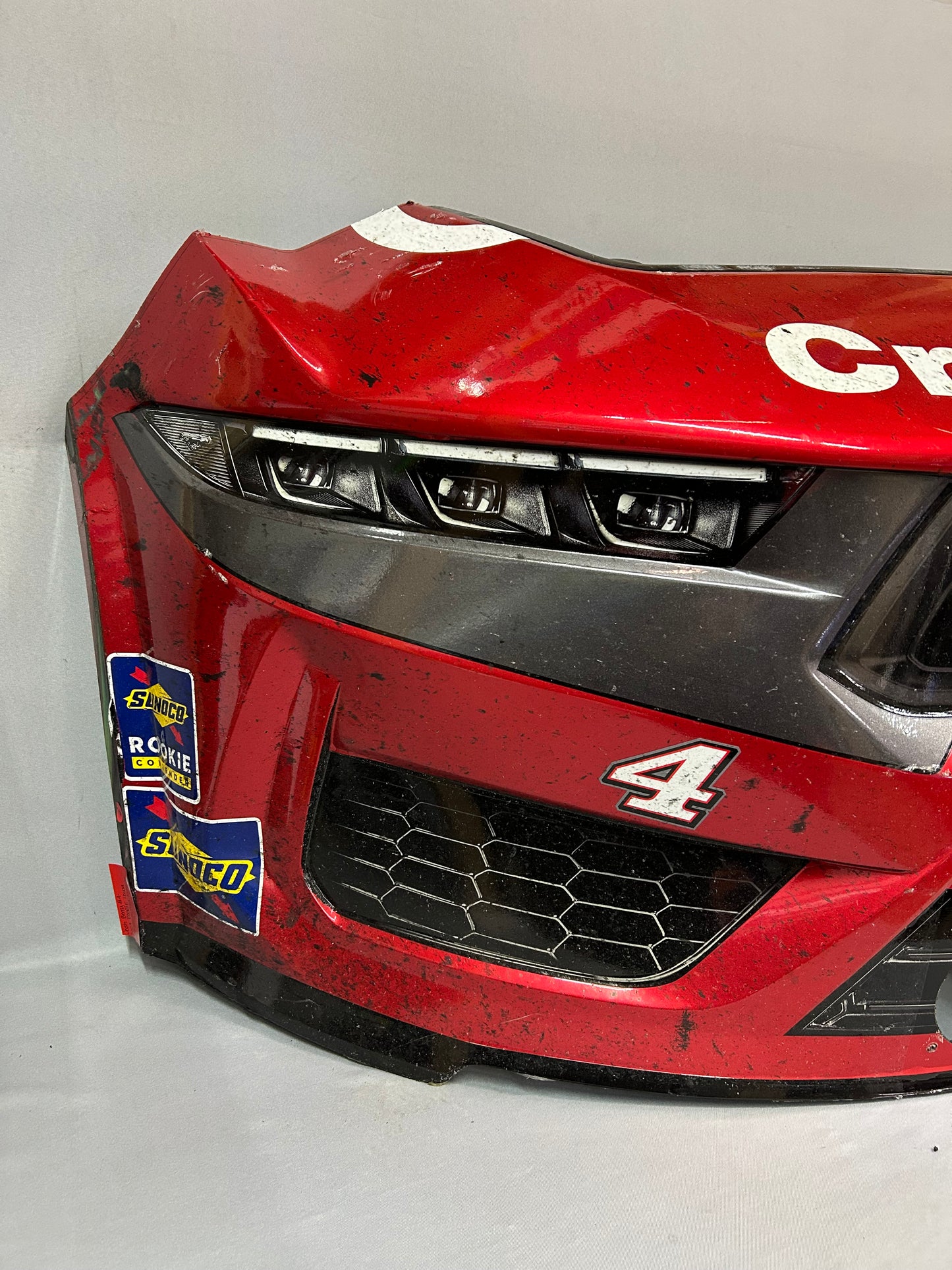 Josh Berry #4 2024 Iowa Overstock Nascar Front Nose
