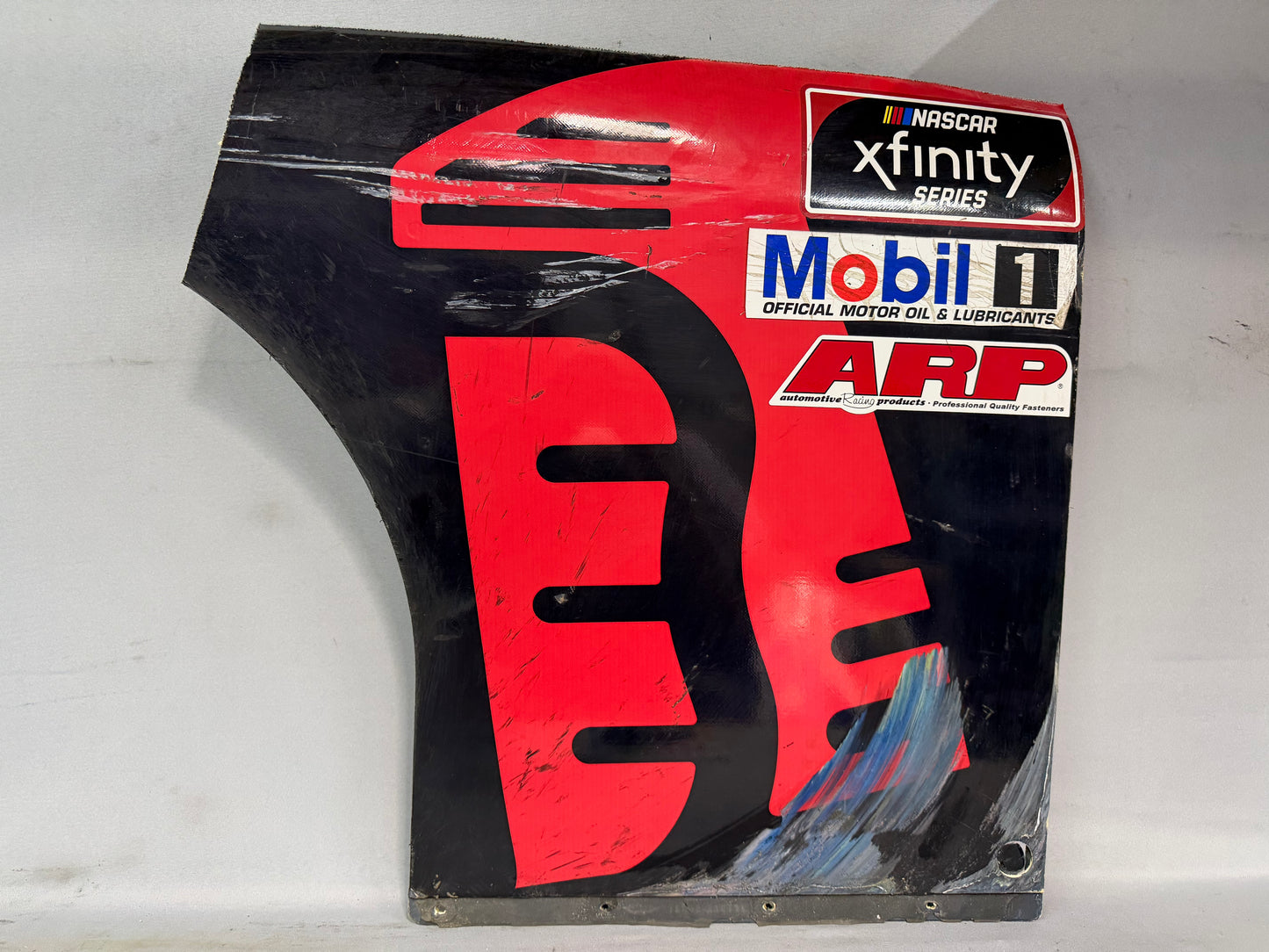 Akinori Ogata #78 2021 Martinsville Pneumatic Tools Nascar Contingency Panel