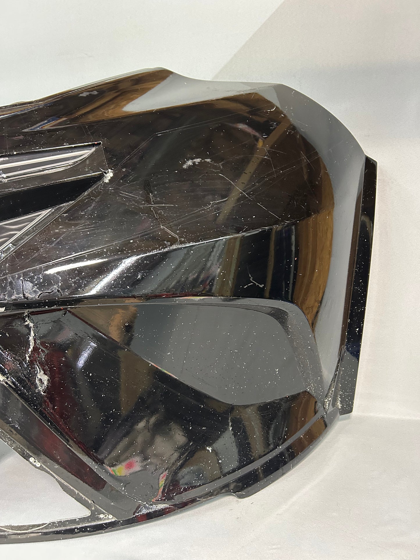 Bubba Wallace #23 2022 Test Nascar Front Nose