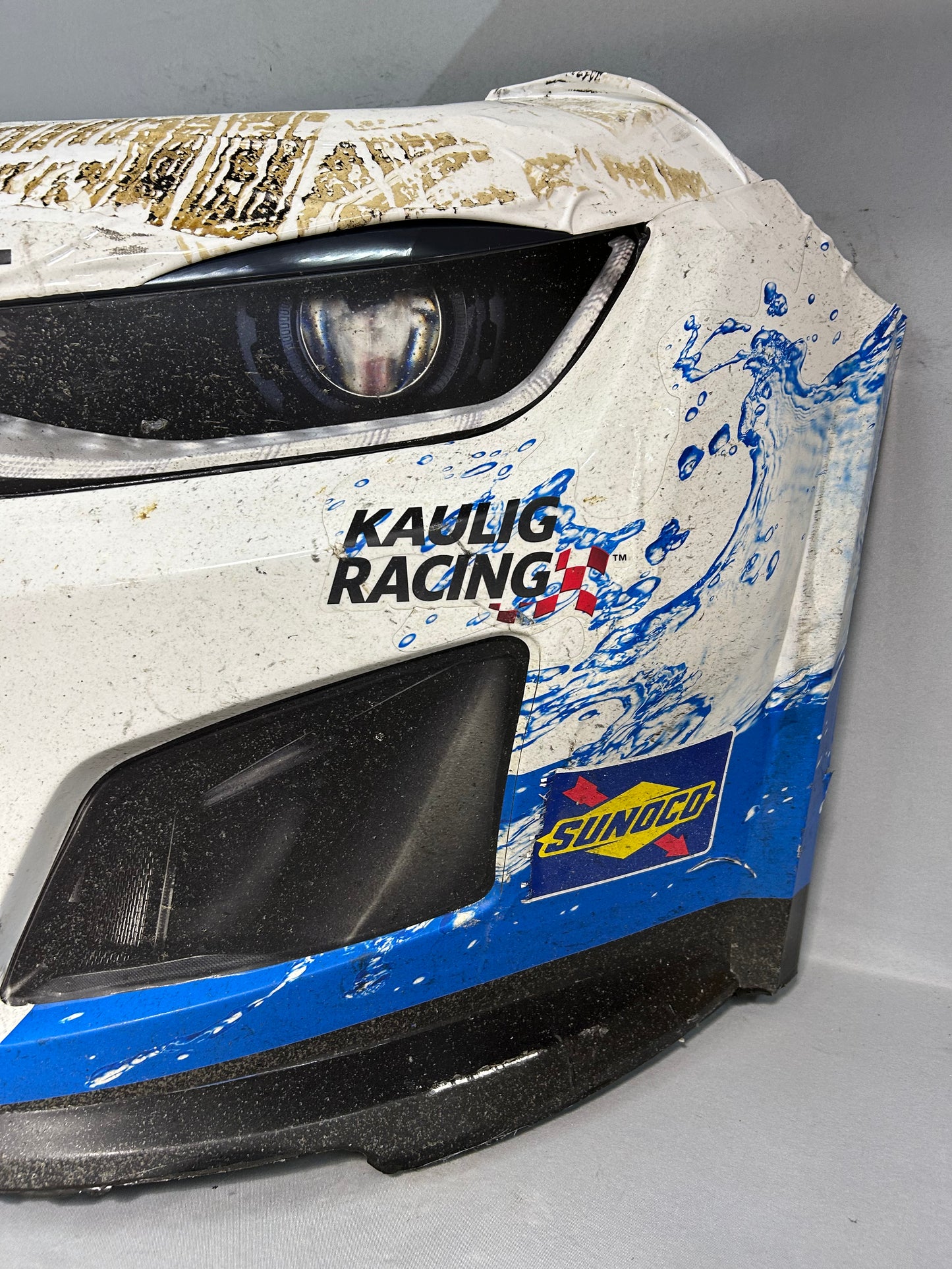 AJ Allmendinger #16 2025 Atlanta Leaf Filter Nascar Front Nose