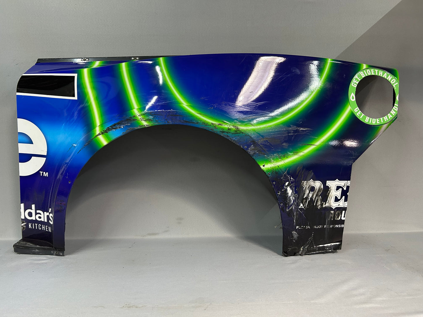 Kyle Busch #8 2025 Bowman Gray Clash Zone Nascar Quarter Panel