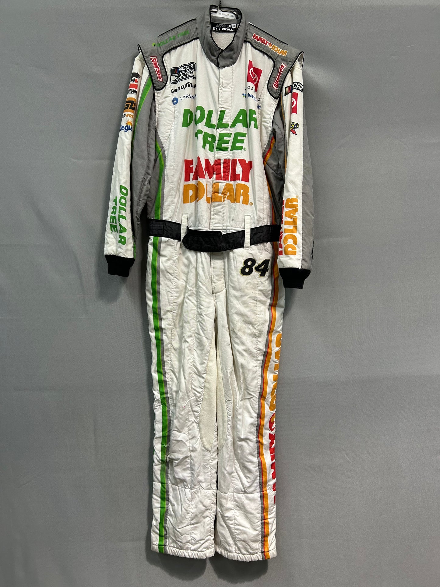 Jimmie Johnson #84 2024 Dollar Tree Family Dollar Nascar Crew Firesuit C-50 W-38 L-30