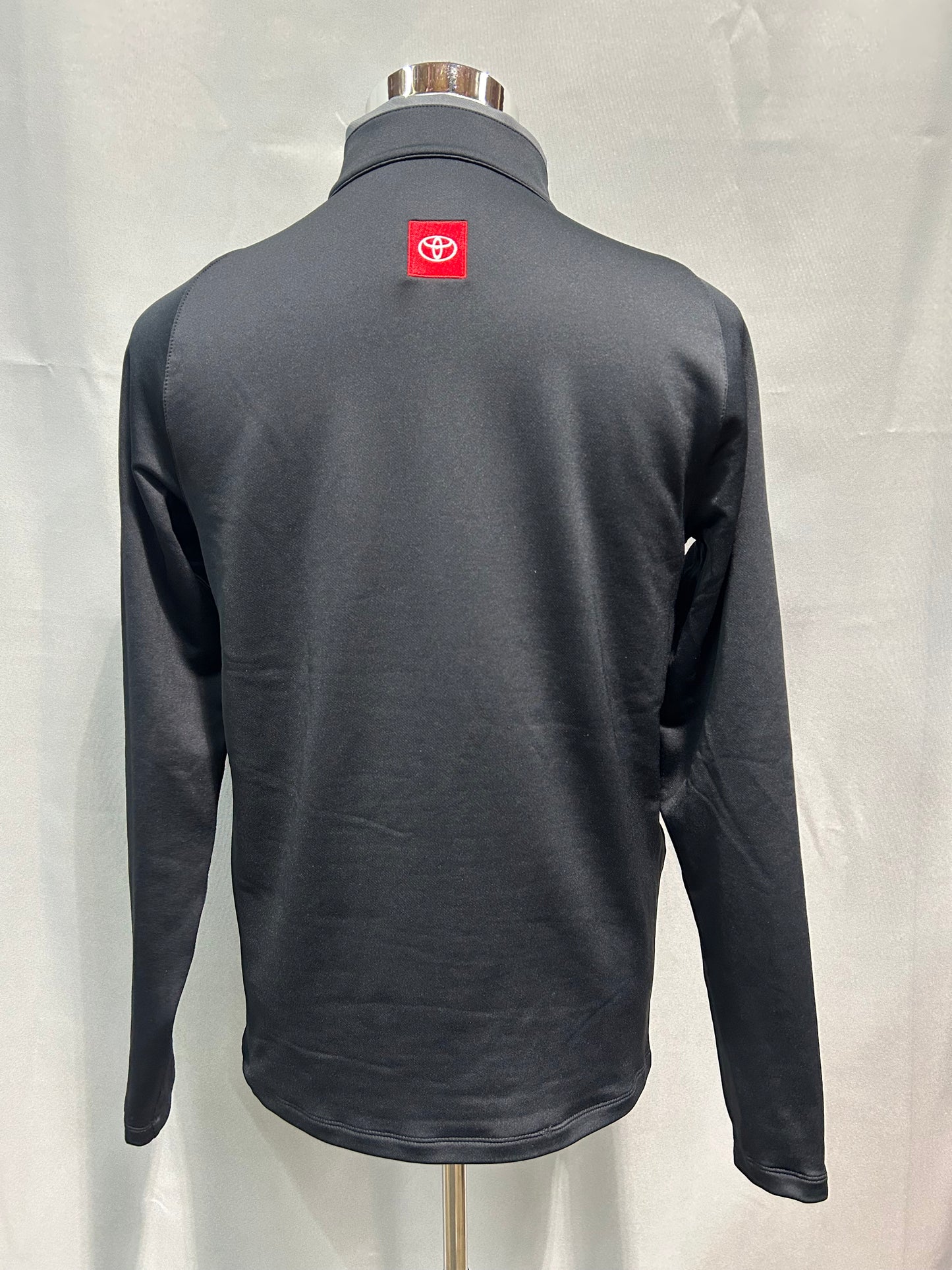 Legacy Motor Club Nascar Team Issued Nike 1/4 Zip Size Small