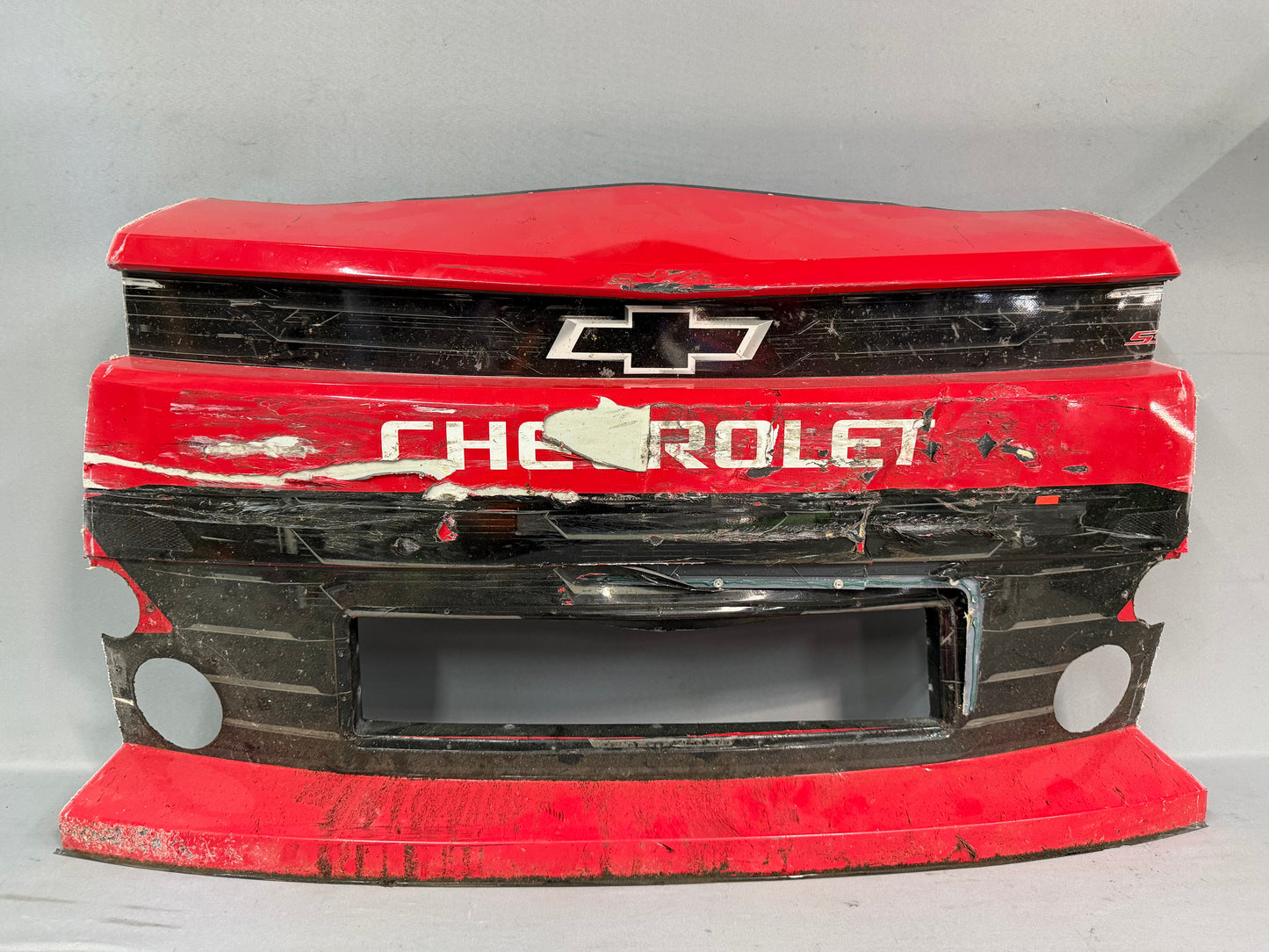 Jesse Love #2 2025 Whelen Nascar Nose Center