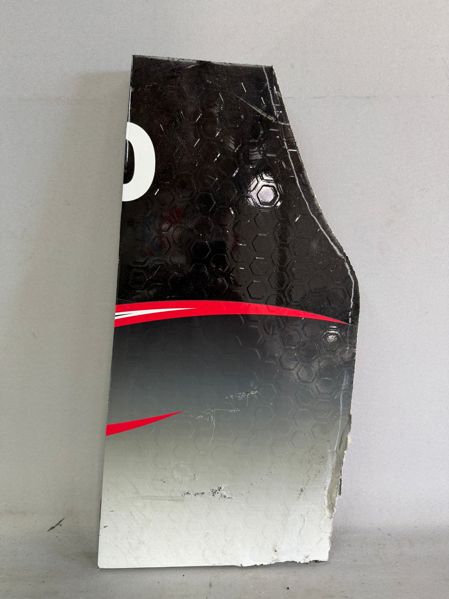 Kyle Sieg #28 2026 Martinsville 1 Monroe Extinguisher Nascar Bumper Corner
