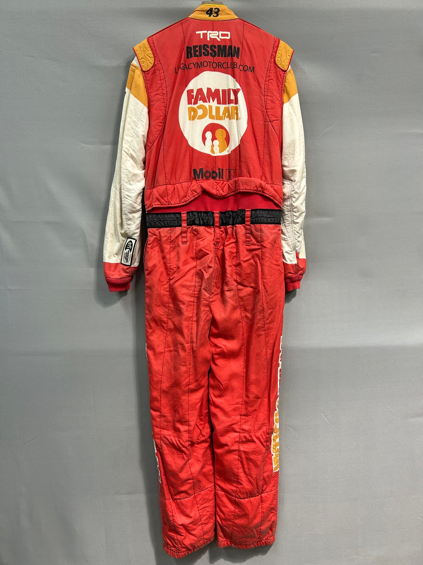 Erik Jones #43 2024 Family Dollar Nascar Crew Firesuit C-54 W-40 L-34