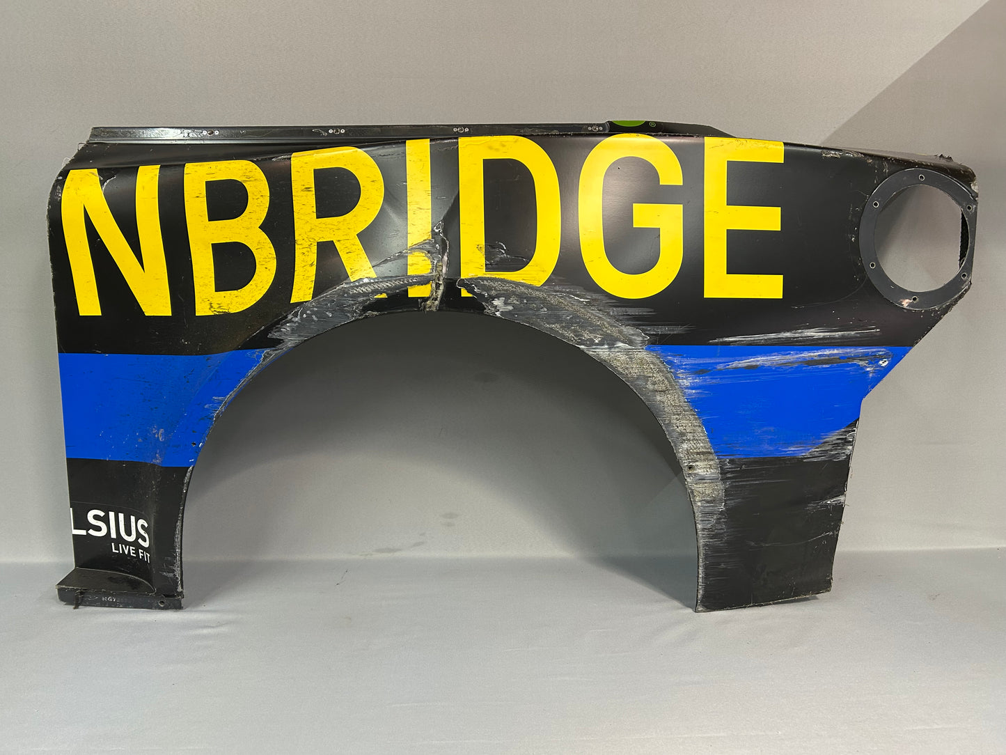 Corey Lajoie #7 2024 Kansas Gainbridge Nascar Quarter Panel