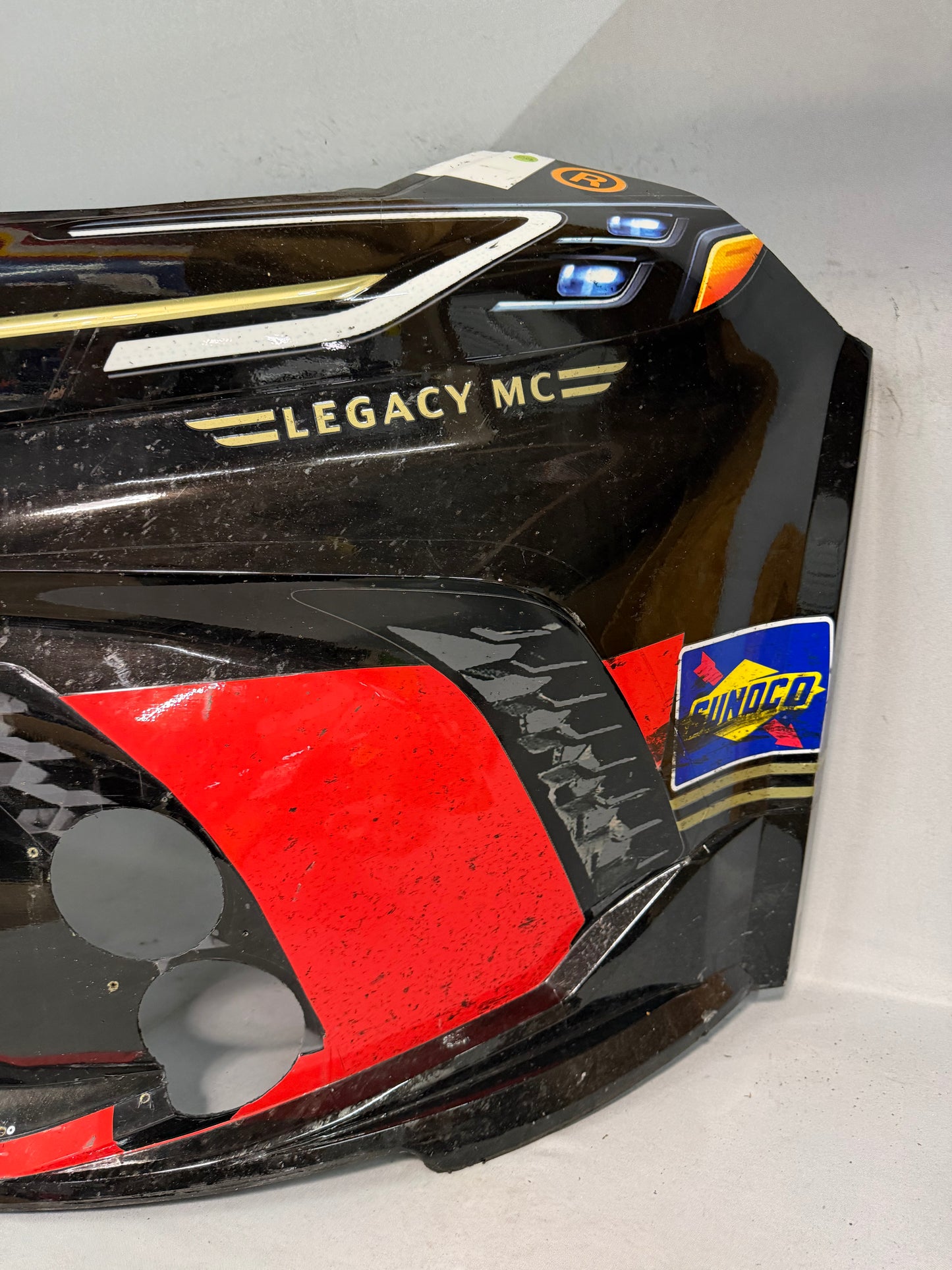 Erik Jones #43 2025 WWTR Gateway Family Dollar Nascar Front Nose
